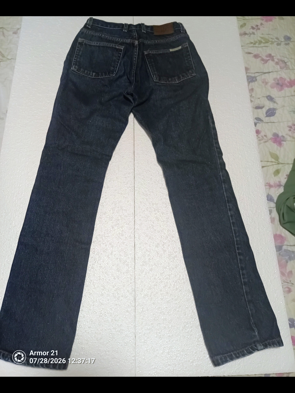 Guess Women's Straight-Leg Jeans in Dark Blue Wash
